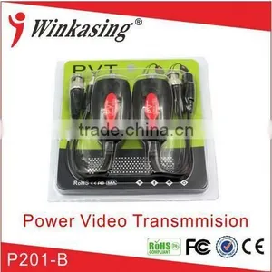 Manufacturer PVT Video Balun With Power Transceiver for DVR thumbnail-1