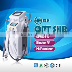 Hori Naevus Removal CE Approval Ipl Rf Nd Yag Laser Hair Removal Machine Q Switch Laser Tattoo Removal Machine thumbnail-1