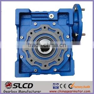 WJ(NMRV) Worm Gearbox Suppliers Speed Reducer Speed Gearbox for Trowelling Machine thumbnail-1