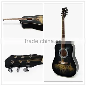 High Quality Copy Global Acoustic Guitar With Accessories thumbnail-4