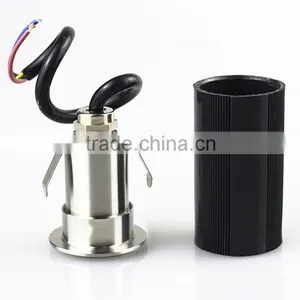 12V Low Voltage Stainless Steel Waterproof Recessed Led Inground Light Kit thumbnail-4