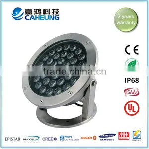 3W-36W IP68 LED Underwater Fishing Light 2700K-7000K Optional thumbnail-1