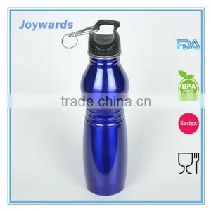 Wholesale Popular Design Stainless Steel Single Wall Water Bottle thumbnail-2