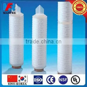 Best Quality PES Cartridge Filters Used in Food and Beverage(Korea Technology) thumbnail-1