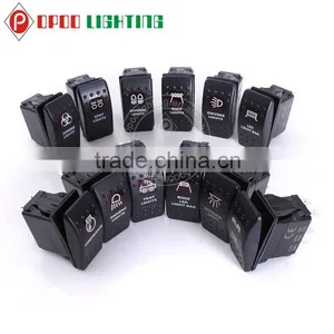 Factory Sell Rocker Switch T85,Laser Etched ON/OFF ARB Carling Rocker Switch T85 thumbnail-4
