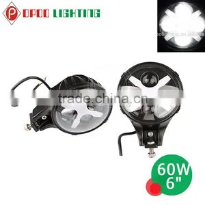 Hi/low DRL DOT 7 Inch Round Led Headlight 12v 24v thumbnail-5