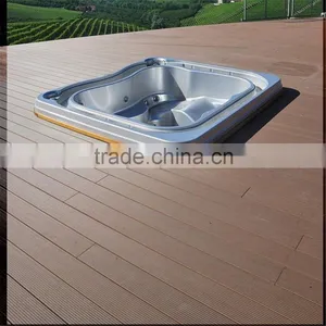 Composite Wood Solid Rich Wpc Plastic Interior Wood Panel Bamboo Exterior Siding thumbnail-5