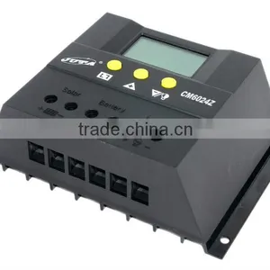 CM6024Z 60A 12V/24V Auto Switch LCD Display Solar Regulator thumbnail-1