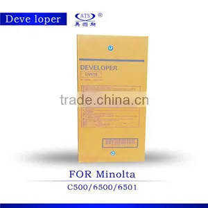 1000g Developer DV610 CKMY Compatible for Minolta C500/ 6500/ 6501 Color Copier Spare Parts thumbnail-4