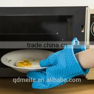 2016 Hot Selling Kitchen Golve/heat Resistant Oven Silicone Glove thumbnail-4