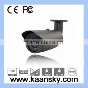 Waterproof hd Bullet Camera ,hd-sdi Bullet Camera With ir Night Vision Cctv Camera thumbnail-1