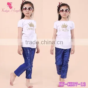 Hot Sale 2016 Sequin Charming Cute Gifts Baby Pants Christmas Costumes thumbnail-2