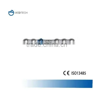 CE Medical Stainless Steel Common Bone Fracture Trauma Plate thumbnail-1