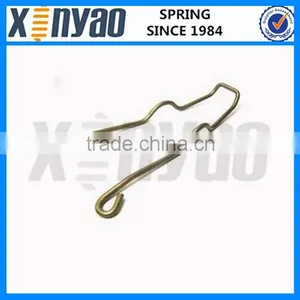 Stainless Steel Flat Spring Clip thumbnail-1