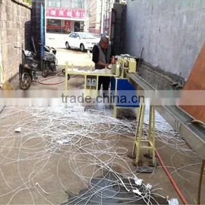 Single Color Plastic Extruder(Swab Rod Making Machines) thumbnail-1