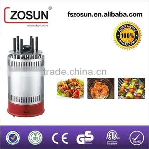 ZS-705 6Skewers Cast Iron Grill For Barbecue thumbnail-5