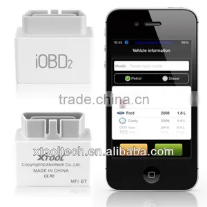 Apple MFi Licensed Iphone Bluetooth Diagnostic Scan Tool for All Obd2 Compliant Cars thumbnail-1