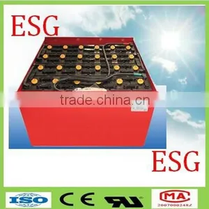 48V Maintenance-free 12VBS1200AH Electric Stacker Battery Forklift Batteries thumbnail-1