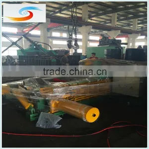 Unite Top Machinery Hydraulic Y81F-1250 Copper Scrap Compressor Automatic thumbnail-1