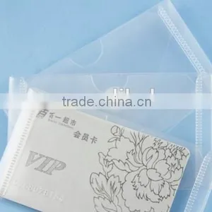 TRANSPARENT PVC MINI CARD BAG thumbnail-4