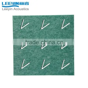 Decorative Sound Absorbing Panels Polyester Sound Absorption thumbnail-3