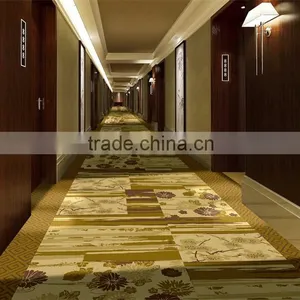 Luxury Wilton Broadloom Carpet For Hotel thumbnail-6