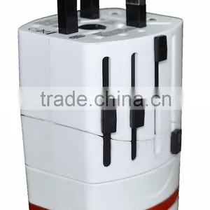 NEWEST World Travel Adapter With USB Charger of AINOVO thumbnail-5