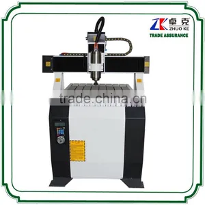 3.2KW Spindle, Wireless Handwheel and Mach3 Controller Small Wood CNC Router Machine 6090 600*900mm thumbnail-1