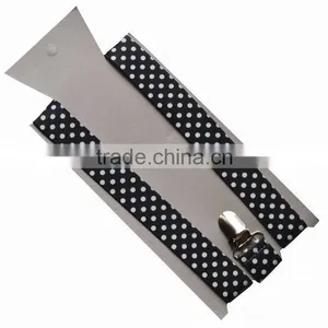 Hot Selling New Designs Y Shape Elastic Braces Kids Suspender in Stock thumbnail-3