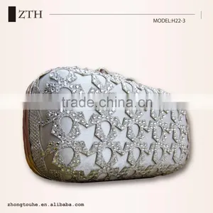 Shining High Quality Cosmetic Clutch Box thumbnail-2