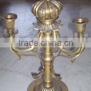 Brass Candle Stands Buy at Best Prices on India Arts Palace thumbnail-1
