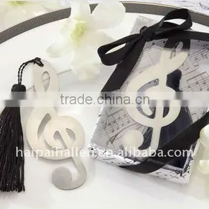 Musical Note Bookmark Favors for Wedding Favors thumbnail-1