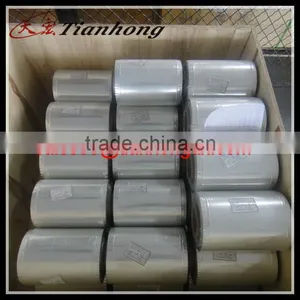 Transparent Raw Material PET Polyester Tape Tray Products Big Spool Polyester PET Film thumbnail-5