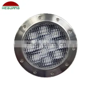 AC/DC 12/24V 18W V4A/#316 S.S. External RGB Remote Control LED Underwater Submersible Lamp IP68 Structural Salt/Sea Waterproof thumbnail-6