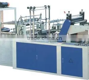 HOT!! Automatic Plastic T-shirt Bag Making Machine thumbnail-1
