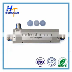 698-2700mhz Micro Wave 200 Watts N-Female Low Pim 6db Directional Coupler Power Distribution Equipments thumbnail-4