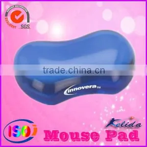Ergonomic Mouse Pad Gel Wrist Rest Rubble Base Mouse Mat Made in China thumbnail-1