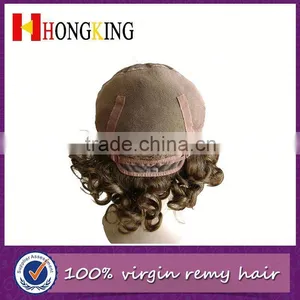 Brazilian Hair Lace Front Human Hair Wig Made In China thumbnail-3