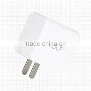 GOLF Factory Good Quality Dual USB Adapter 5v 2.1a/1a Mobile Travel Charger Hot Selling Products in China thumbnail-3