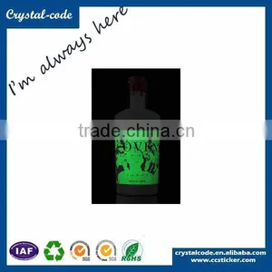 Glow in the Dark Luminous Fluorescence Bottle Sticker thumbnail-2