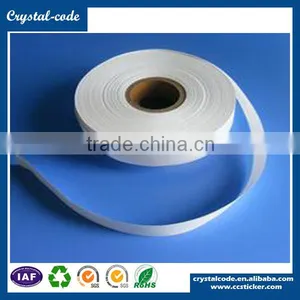 Sew on Clothing Wholesale Cotton Sticker Self Adhesive Washable Ribbon for Fabric Label thumbnail-1