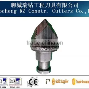 Construction Cutting Tools.round Shank Chisel Bits.Foundation Drilling Spare Parts thumbnail-1