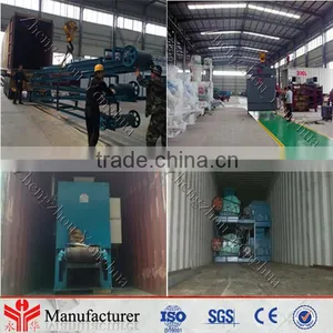 YH South Popular Biomass Wheat Straw Briquette Press Machine 8615896531755 thumbnail-1