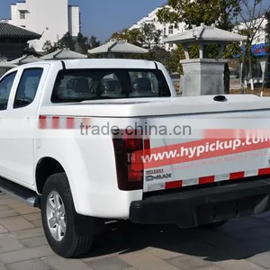 2003+ D-Max Double Cab Tonneau Cover thumbnail-1