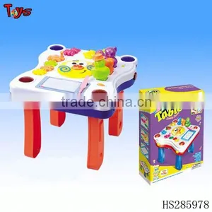 2 in 1 Writing Board and Musical Table Toys Baby thumbnail-1