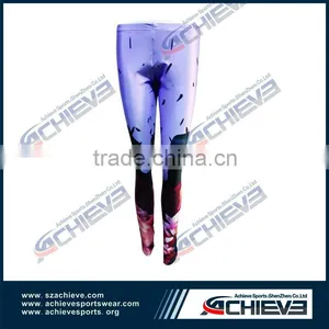 Lady Transparent Tights Leggings High Waist Leggings thumbnail-1