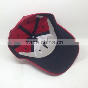 100% Cotton Embroidered Hook and Loop Baseball Cap Customized Design Baseball Cap Supplier's Choice thumbnail-4