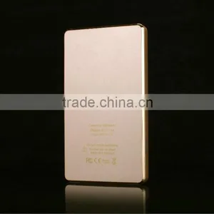 Digital Display Power Bank Ultra-thin Polymer Battery 5000mah Powerbank thumbnail-2