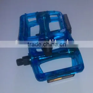 Hot Sale High Quality Wholesale Price Lightweight Colorful Durable Plastic Bicycle Pedals Bicycle Parts thumbnail-3