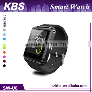 New Cheap Touch Screen U8 Smart Watch,1.44 Inch Android Smart Watch thumbnail-5